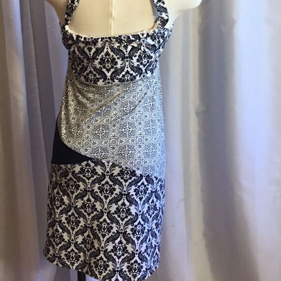 Dress in patchwork design in size medium - Picture 8 of 9